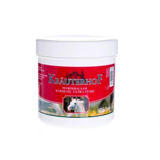 Krauterhof кінська мазь сильно розігріваюча з натуральними рослинними екстрактами, без перцю 250 мл. До 01/2027