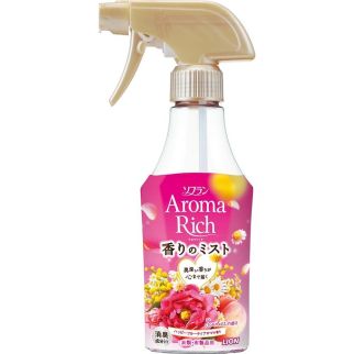 Lion Soflan Aroma Rich Fragrance Mist Scarlett кондиціонер спрей для одягу, аромат фруктово-квітковий, 280 мл