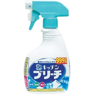 Mitsuei Awa Kitchen Універсальна миюча та відбілююча спрей-пінка з хлором для кухні, 400 мл