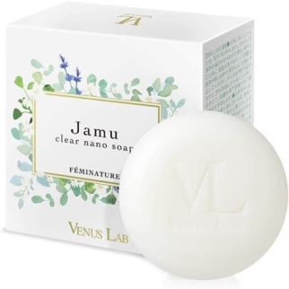 VENUS LAB Jamu Clear Nano Soap Feminature Делікатне мило для інтимної гігієни, 100 г