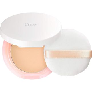 Kao Curel Powder Foundation SPF16 PA++ фінішна, напівпрозора пудра для чутливої шкіри, 8 г