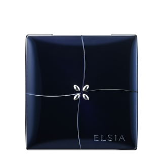 Kose Elsia Platinum Moist Cover Foundation SPF25/PA++ #205 Pink Ochre компактна пудра, футляр, дзеркало, 10 г