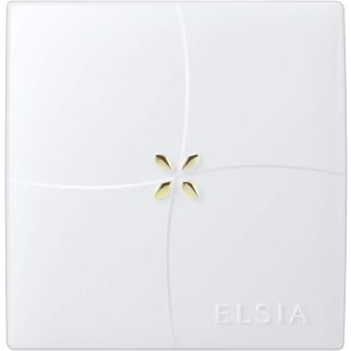 Kose Elsia Platinum White Cover Foundation SPF35/PA++ #405 Light ochre компактна пудра, кейс, дзеркало, 9.3 г