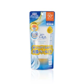 Rohto Skin Aqua Super Moisture Essence SPF50+/PA++++ Сонцезахисна зволожуюча есенція, 80 мл