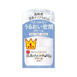Sana Nameraka Honpo Cream NC зволожуючий крем із соєвим молоком і ізофлавоном, 50 г