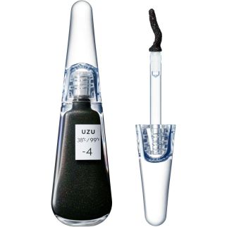 UZU BY FLOWFUSHI Lip 38 °C Блиск-бальзам для губ із молочнокислими бактеріями, -4 чорний (затемнюючий), 6 г