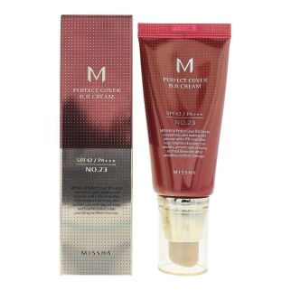MISSHA Perfect Cover BB Cream SPF42/PA++ #23 Natural Beige, ВВ крем, 50 мл
