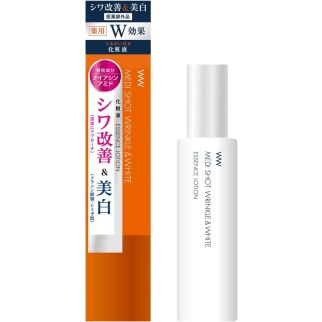 Meishoku Medi Shot Wrinkle&White Essence Lotion лосьйон проти зморшок і плям, із ніацинамідом, 120 мл