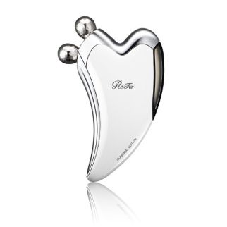 MTG ReFa CAXA White Ліфтинговий масажер для обличчя та зони декольте, колір білий