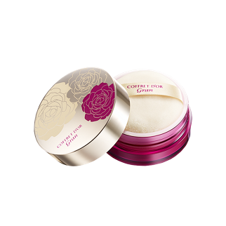 Kanebo Coffret D'Or Gran Cover Fit Finish зволожуюча розсипчаста пудра для вікової шкіри, корал, 15 г