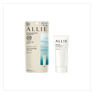 Kanebo ALLIE Chrono Beauty Gel UV EX SPF50+ PA++++ водостійкий сонцезахисний гель, 90 г