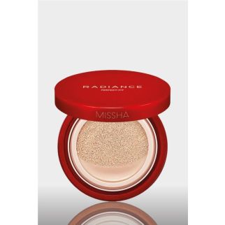 MISSHA Radiance Perfect Fit Cushion Lasting SPF50+ PA++ +#.23 Кушон, беж 15 г