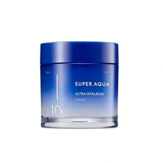 MISSHA Super Aqua Ultra Hyalron Cream інтенсивно зволожуючий крем із 10 видами гіалуронової кислоти, 70 г