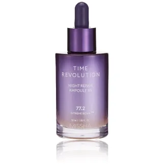 MISSHA Time Revolution Night Repair Ampoule 5X антивікова нічна ампульна сироватка з пробіотиками, 50 мл