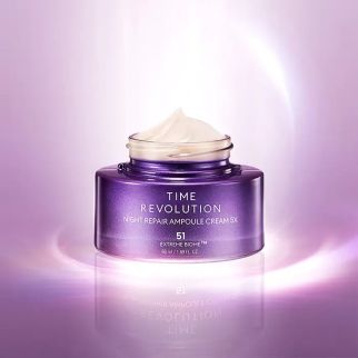 MISSHA Time Revolution Night Repair Ampoule Cream 5X нічний відновлюючий ампульний крем, 50 мл