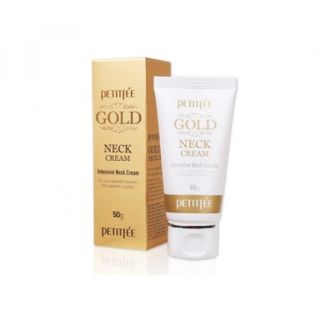 Petitfee Gold Neck Cream крем для шиї та декольте із золотом, 50 г
