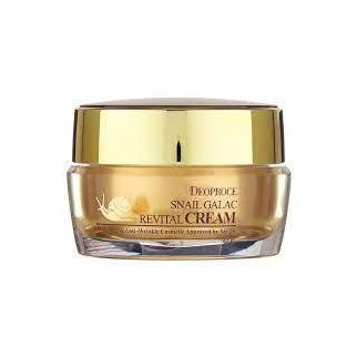 DEOPROCE Snail Galac Revital Eye Cream крем для повік із муцином равлика, 30 г