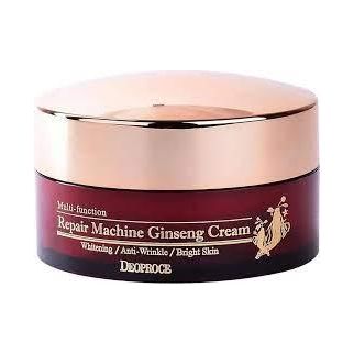 DEOPROCE Repair Machine Ginseng Cream антивіковий крем із женьшенем, 100 г