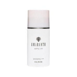Dr. Soie AMARANTH APP-C Sun Shield SPF50+ PA++++ сонцезахисний крем-основа під макіяж, 30 г