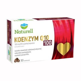 Naturell Coenzyme Q10 100 мг Коензим Q10, 30 капсул