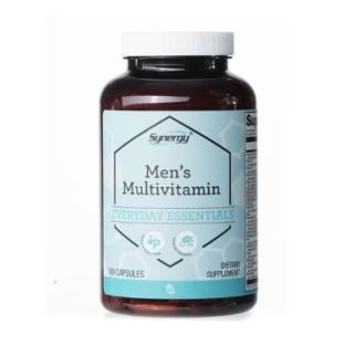 Vitacost Synergy Men's Multivitamin супер вітаміни для чоловіків з безліччю добавок, 180 капсул на 30 днів.