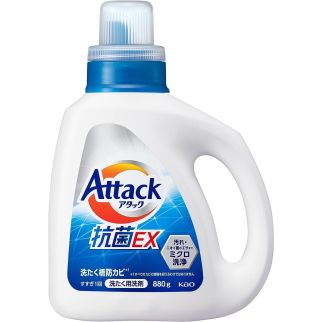 KAO Attack Antibacterial EX Концентрований антибактеріальний гель для прання від запаху затхлості, 880 г