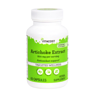 Vitacost Artichoke Extract екстракт артишоку стандартизований 5% cynarin, 300 мг 60 капсул