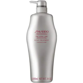 Shiseido Adenovital scalp and hair treatment Бальзам ущільнюючий для волосся, що рідшає, 1000 мл