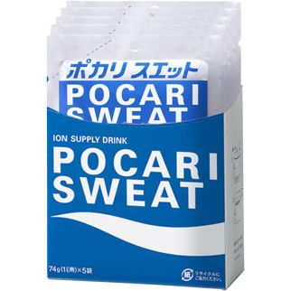 Otsuka Pocari Sweat високоякісний напій з електролітами та глюкозою, 5 пакетів по 74 г