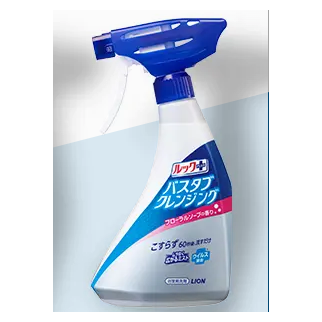 Lion Look Plus Clear Flower миттєво очищуючий спрей-міст для ванної з квітковим ароматом, 500 мл