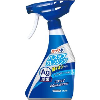 Lion Look Plus Silver Ion Plus миттєво очищуючий спрей-міст для ванної з іонами срібла, 500 мл