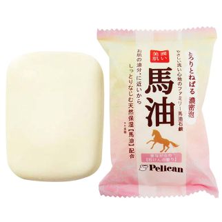 Pelican Мило з кінським жиром, 80 г