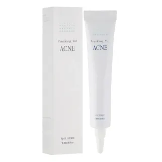 Pyunkang Yul ACNE Spot Cream точковий крем для проблемної шкіри, 15 мл