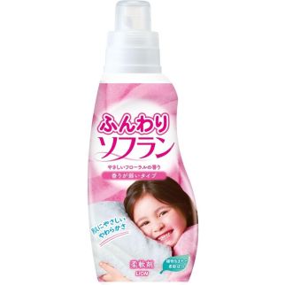 Lion Fluffy Soflan м'який антибактеріальний кондиціонер для білизни, ніжний квітковий аромат, 650 мл