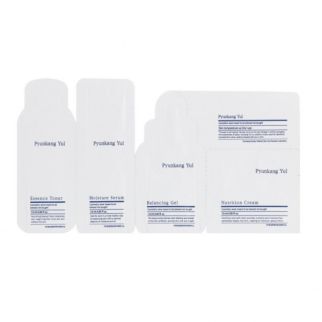 Pyunkang Yul Sample Pouch 1 Cream, Gel, Serum, Toner набір пробників, 4x1.5 ml