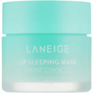 Laneige Lip Sleeping Mask Mint Choco Нічна маска для губ з екстрактом м'яти та шоколаду, 20 г