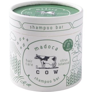 Cow Madoca Shampoo Bar Citus Botanical молочний твердий шампунь, 65 г замінює шампунь 350 мл