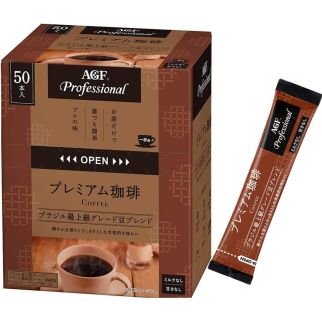 Ajinomoto AGF Professional Premium Coffee кава розчинна в стіках по 1,8 г 50 шт