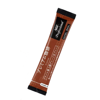 Ajinomoto AGF Professional Premium Coffee кава розчинна в стіках по 1,8 г