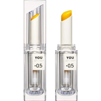 UZU by FLOWFUSHI 38 ℃ / 99F lipstick TOKYO +0.5 Clear Sheer Balm прозора напівглянцева помада-блиск 3,8 г