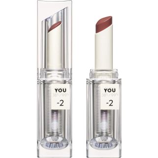 UZU by FLOWFUSHI 38 ℃ / 99F lipstick TOKYO -2: Brown Beige Intense Matte помада, 3,8 г