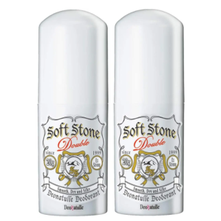 Soft Stone Deonatulle набір дезодорантів-антиперспірантів на основі мінеральних квасців, стіки 2х 20 г