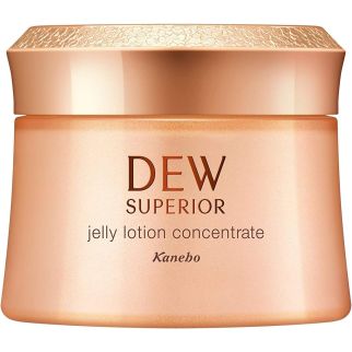 Kanebo DEW Superior Jelly Lotion Concentrate зволожуючий легкий гель з антивіковими властивостями, 100 г