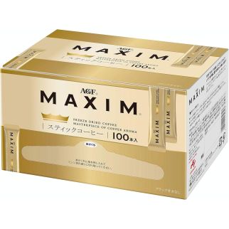 Ajinomoto AGF Maxim Freeze Dried Cofee сублімована за -40 розчинна кава, гранули стік 2 г, 100 шт