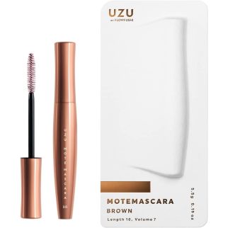 UZU BY FLOWFUSHI Mote Mascara Brown водостійка туш для вій, коричневий, 5,5 г