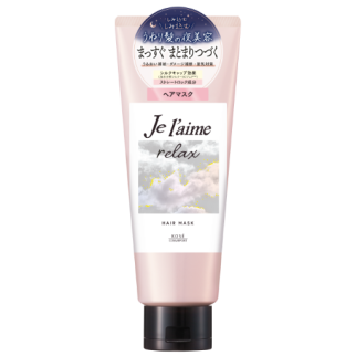 Kose Je l'aime Relax Midniht Repair Hair Mask нічна маска з шовком для неслухняного волосся, 230 г