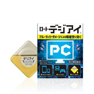 Rohto Digital Eye PC краплі в разі втоми очей, спричиненої роботою з моніторами, смартфонами, 12 мл