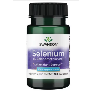 Swanson Ultra SeMSC Selenium Селен 200 мкг, 120 капсул