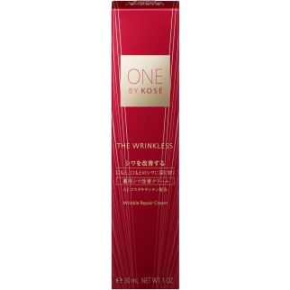 One by Kose The Wrinkless Wrinkle Repair Cream високоефективний крем від зморшок, 30 г