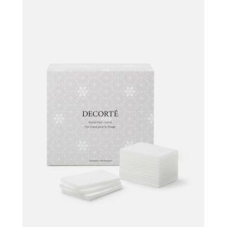 Kose Cosme Decorte Facial Pure Cotton серветки з чистої бавовни 120 шт.